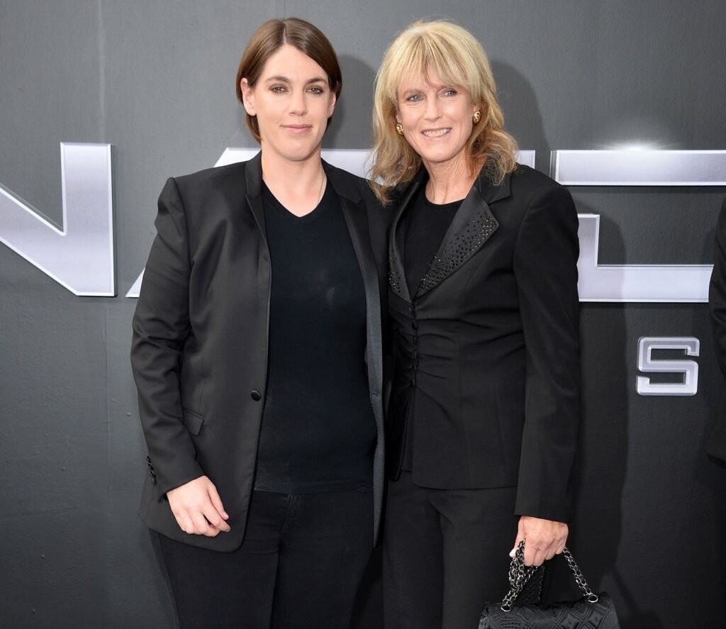 Barbara Boothe and Megan Ellison