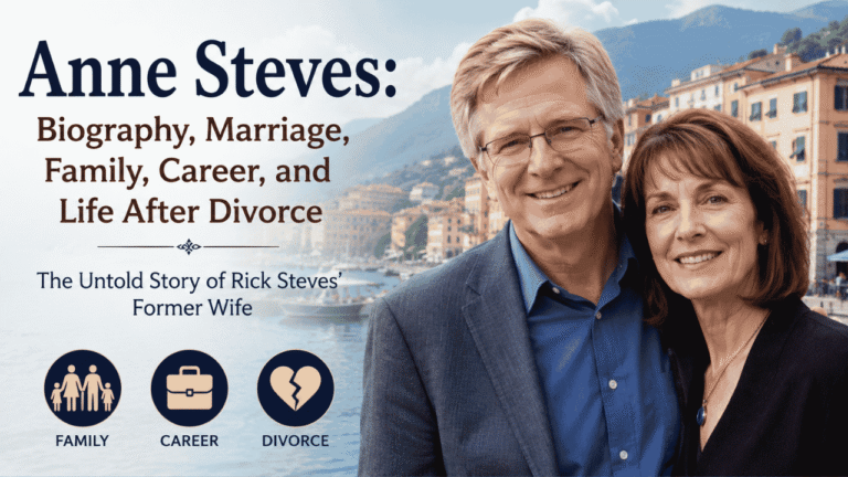 Anne Steves: Biography, Marriage, Family, Career, and Life After Divorce anne steves