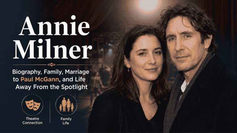 Annie Milner: Biography, Family, Marriage to Paul McGann, and Life Away From the Spotlight annie milner