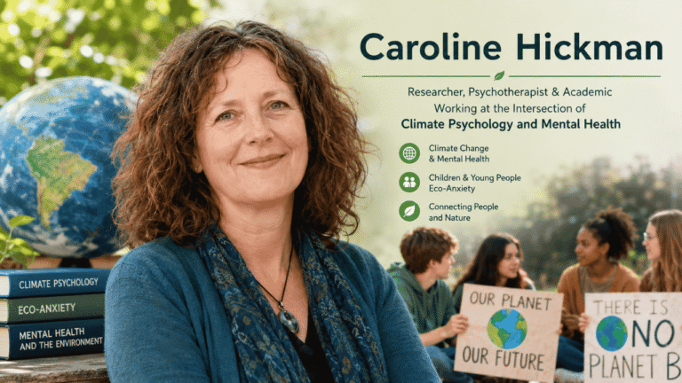 Caroline Hickman: Biography, Career, Research, and Work on Climate Psychology caroline hickman