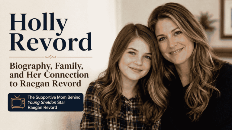Holly Revord: Biography, Family, and Her Connection to Raegan Revord holly revord
