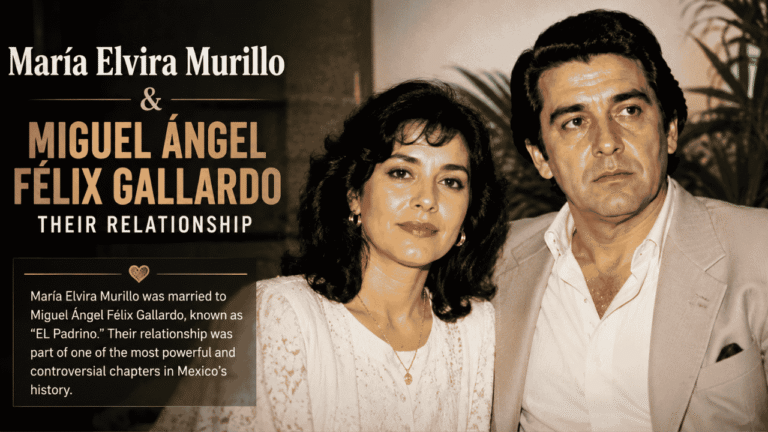 María Elvira Murillo: Biography, Family, Relationship With Miguel Ángel Félix Gallardo, and Life Away From the Spotlight maría elvira murillo