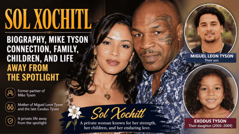 Sol Xochitl: Biography, Mike Tyson Connection, Family, Children, and Life Away From the Spotlight sol xochitl